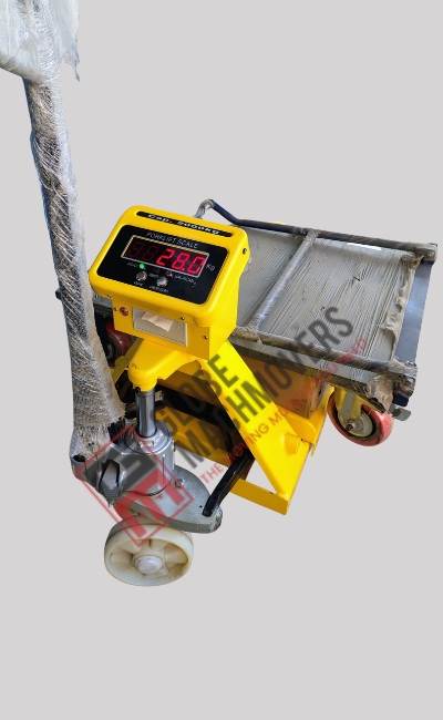 Weight Scale Pallet Truck