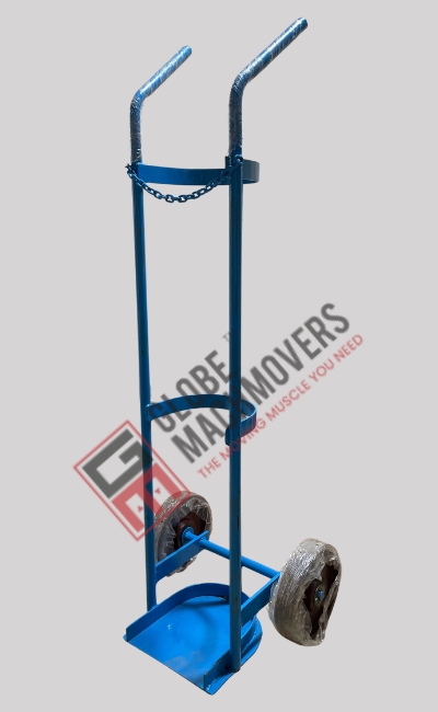 Single Gas Cyclinder Trolley