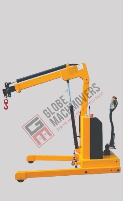 Electric / Battery Operated Floor Crane