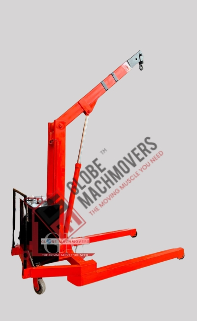 Manual Mobile Floor Crane